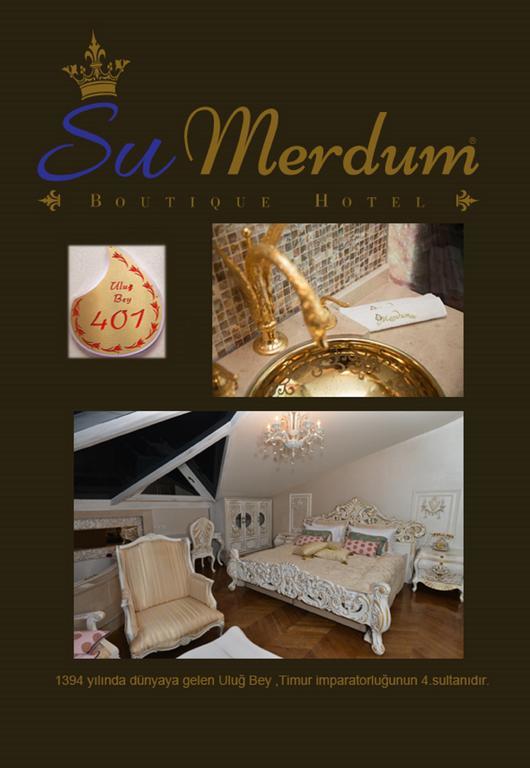 Su Merdum Istanbul Exterior foto